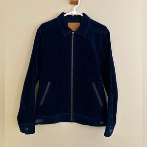 TAYLOR STITCH PISTON JACKET - INDIGO CORDUROY- SIZE 38 SMALL
